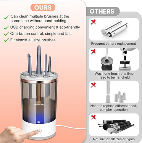 Brush cleaner