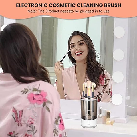 Brush cleaner