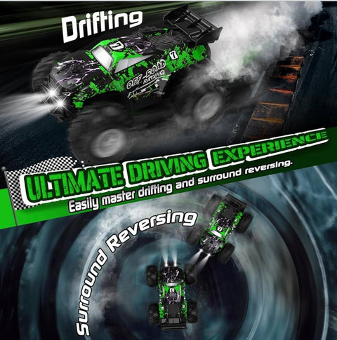 Racing car