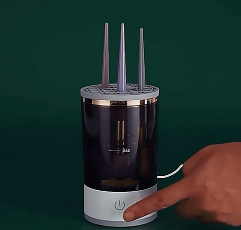 Brush cleaner