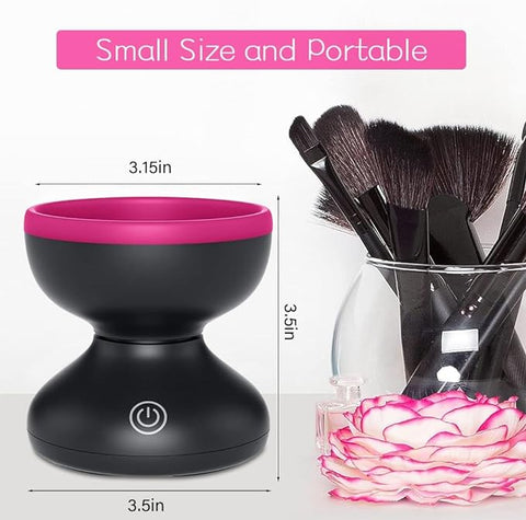 Mini makeup brush