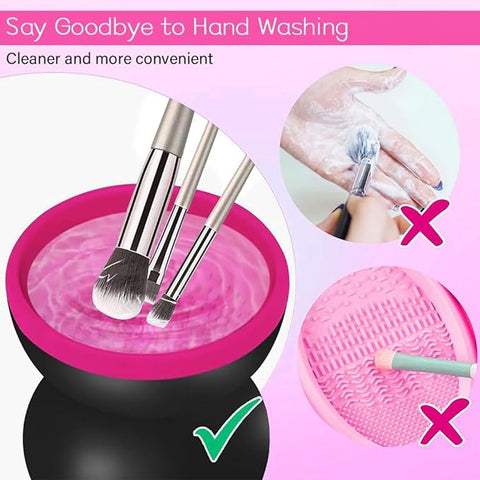 Mini makeup brush