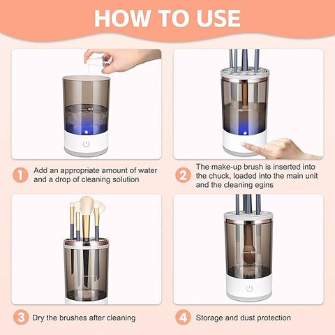 Brush cleaner