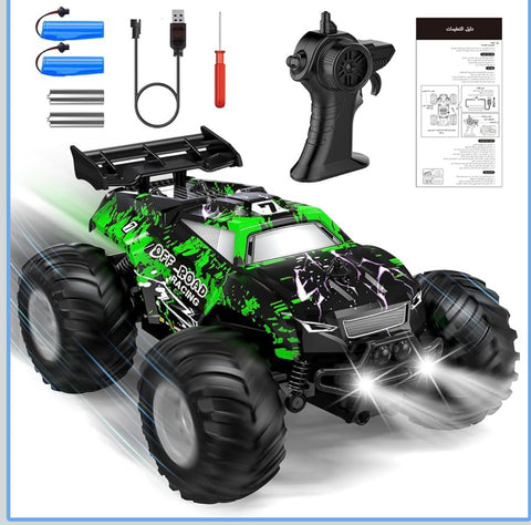 Racing car