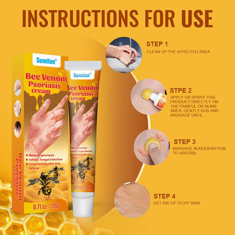 Summifun - Bee Venom Psoriasis Cream (Original