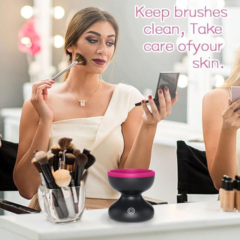 Mini makeup brush