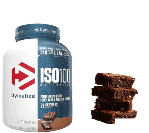 Iso 100 For Muscle Size