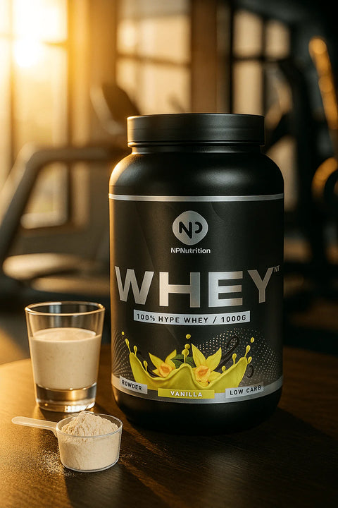 Hype Whey NXT Vanilla