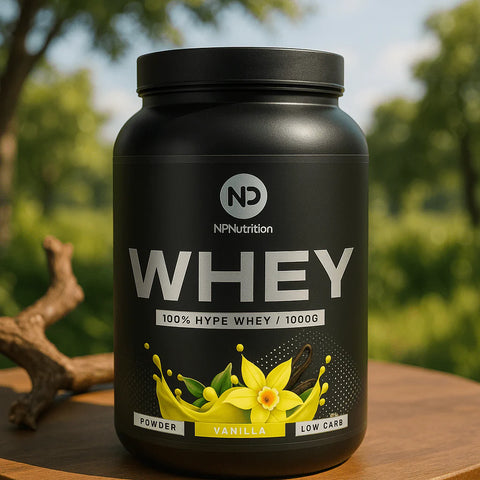 Hype Whey NXT Vanilla