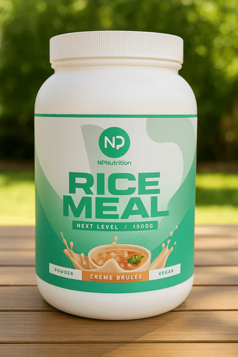 Rice meal