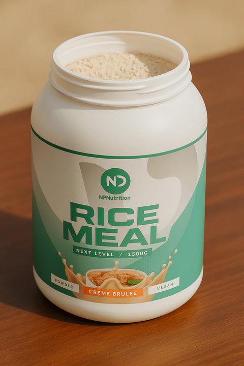 Rice meal