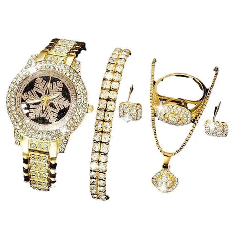 Snowflake Pattern Watch Luxury